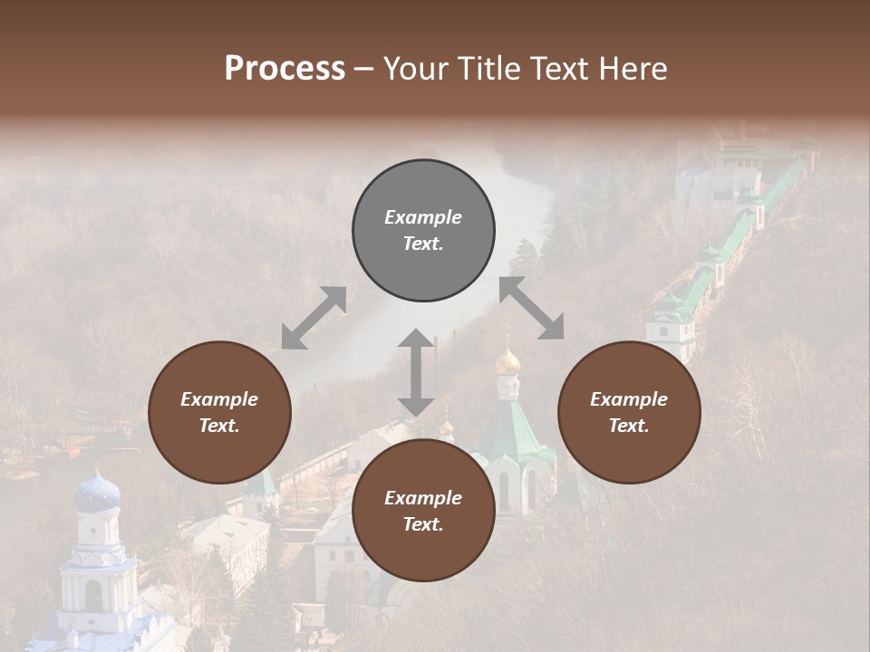 Knoll Church Day PowerPoint Template