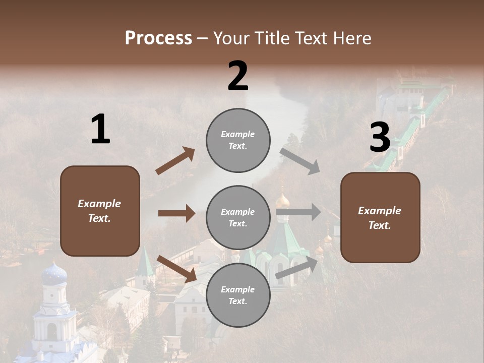 Knoll Church Day PowerPoint Template