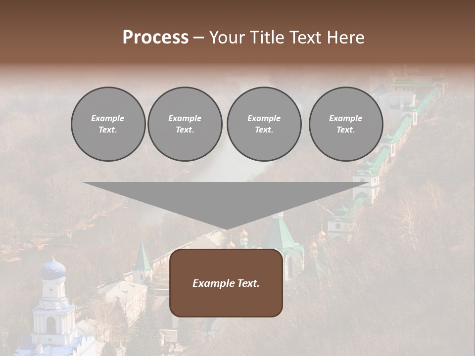 Knoll Church Day PowerPoint Template