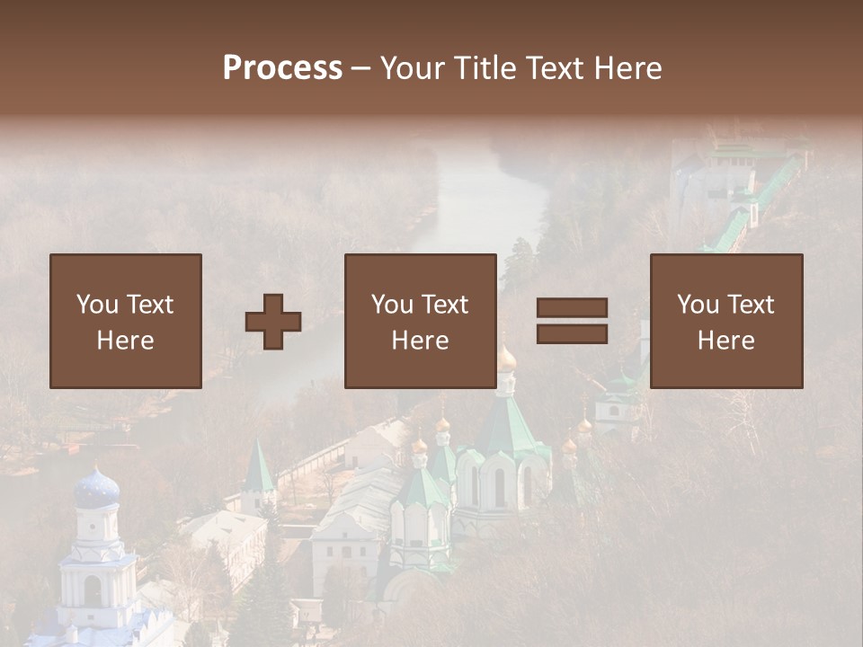 Knoll Church Day PowerPoint Template