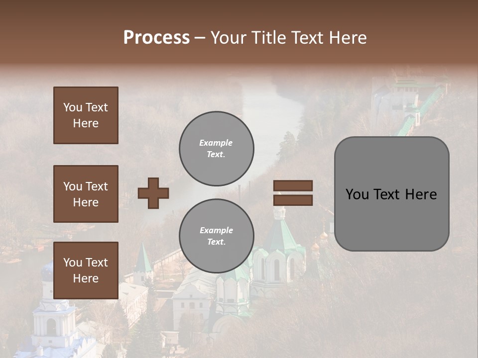 Knoll Church Day PowerPoint Template