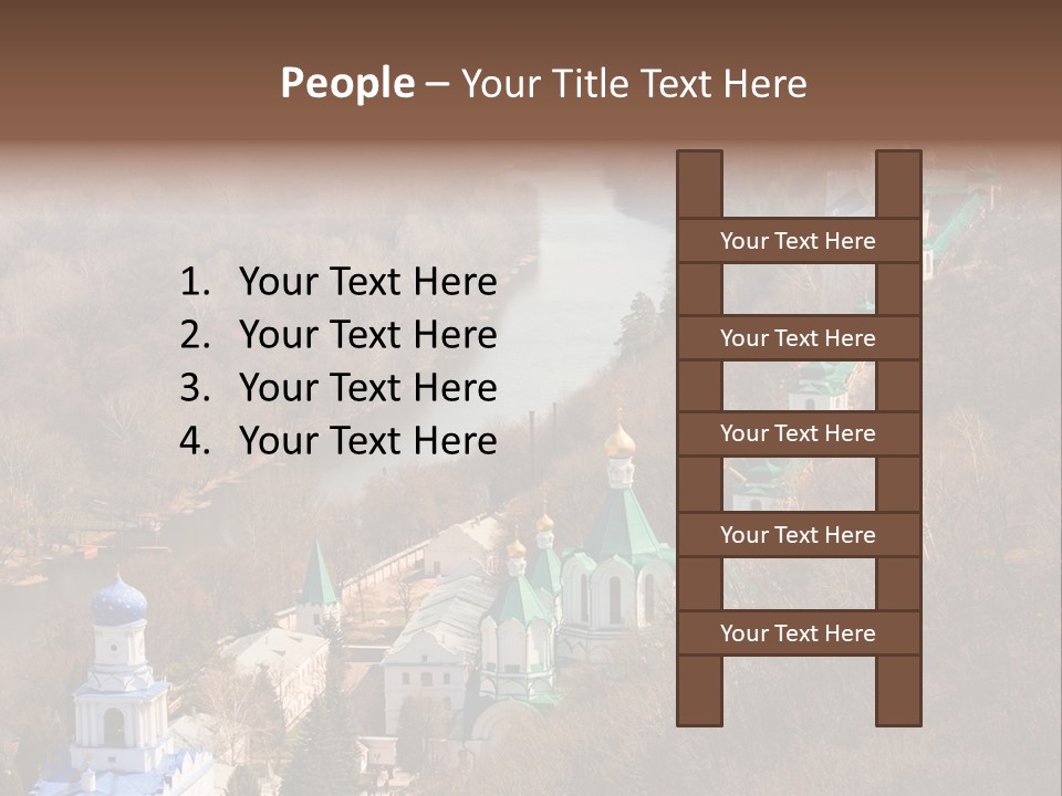 Knoll Church Day PowerPoint Template