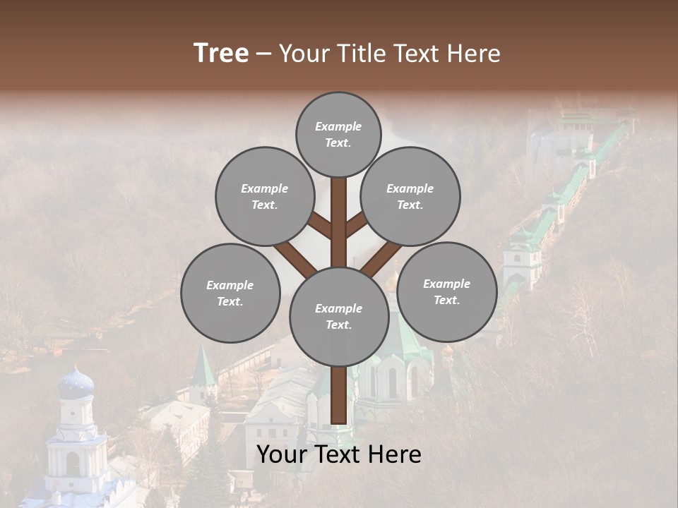 Knoll Church Day PowerPoint Template