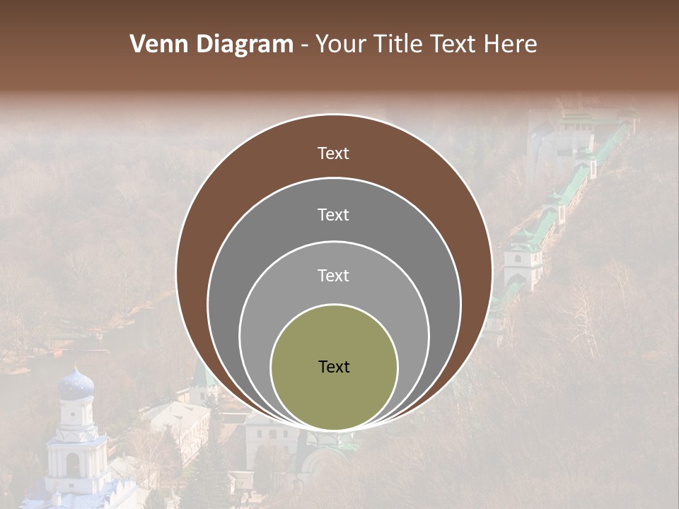 Knoll Church Day PowerPoint Template