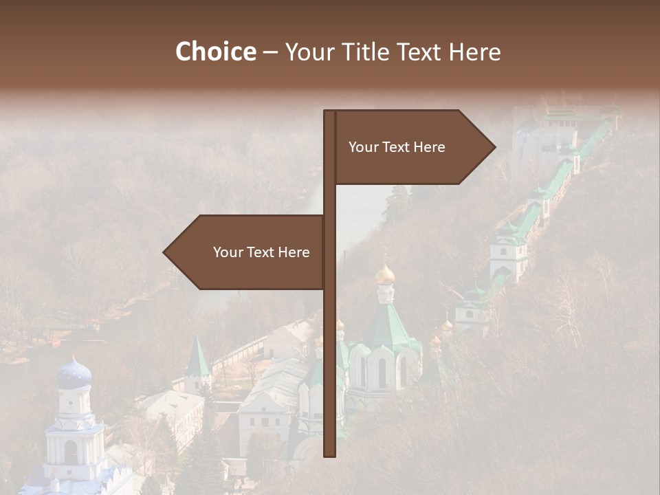 Knoll Church Day PowerPoint Template