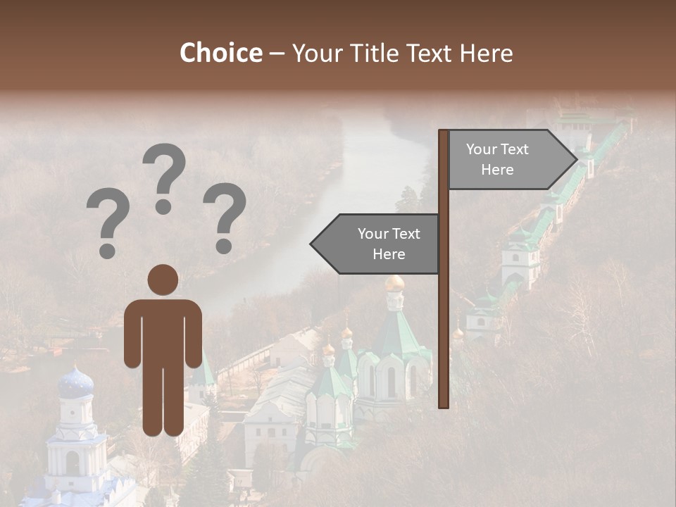 Knoll Church Day PowerPoint Template