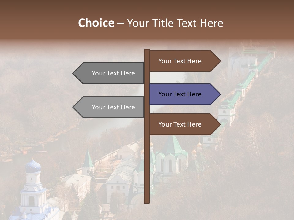 Knoll Church Day PowerPoint Template