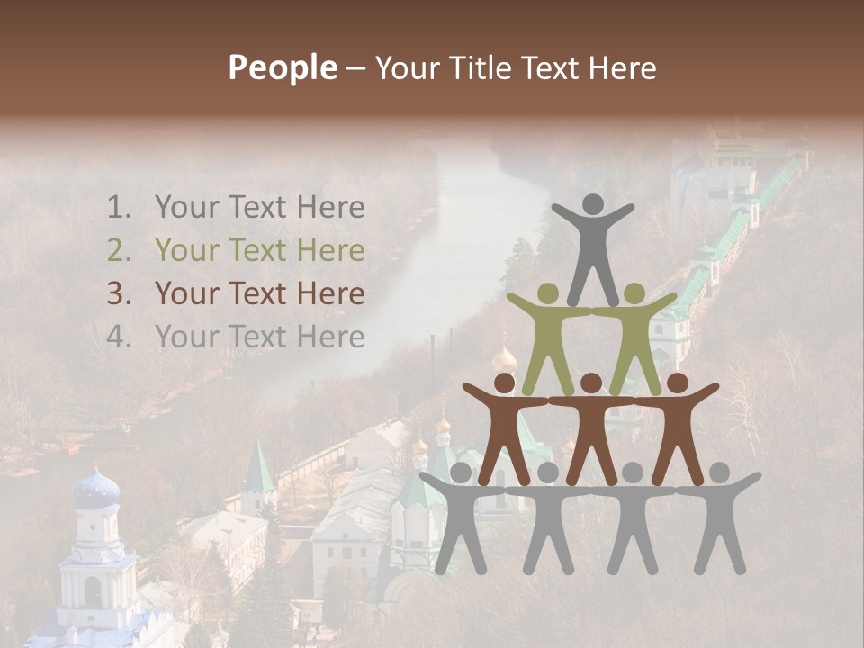 Knoll Church Day PowerPoint Template