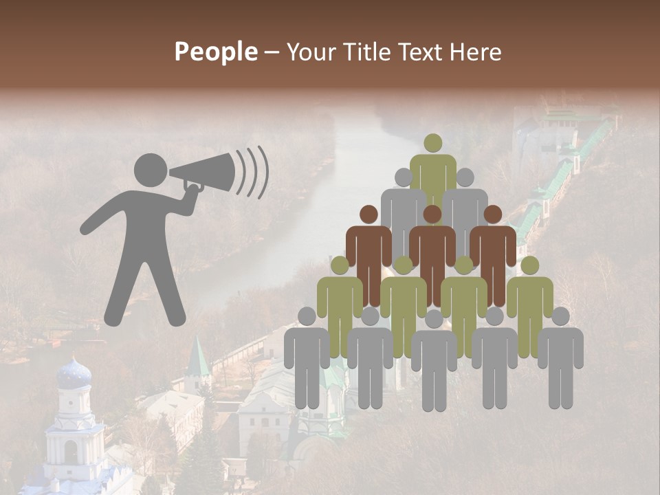 Knoll Church Day PowerPoint Template