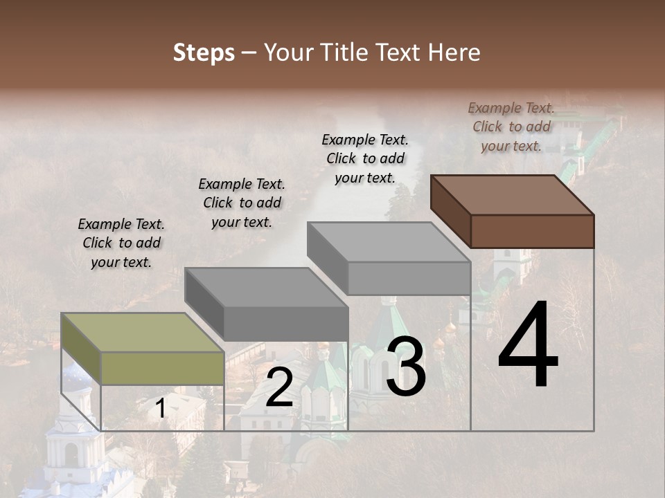 Knoll Church Day PowerPoint Template