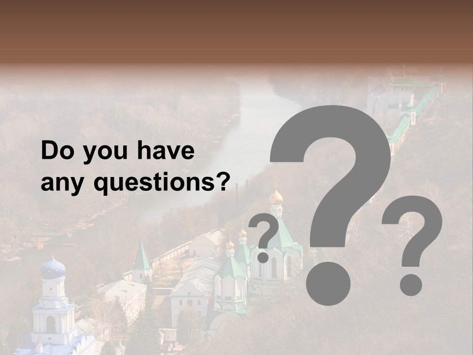 Knoll Church Day PowerPoint Template