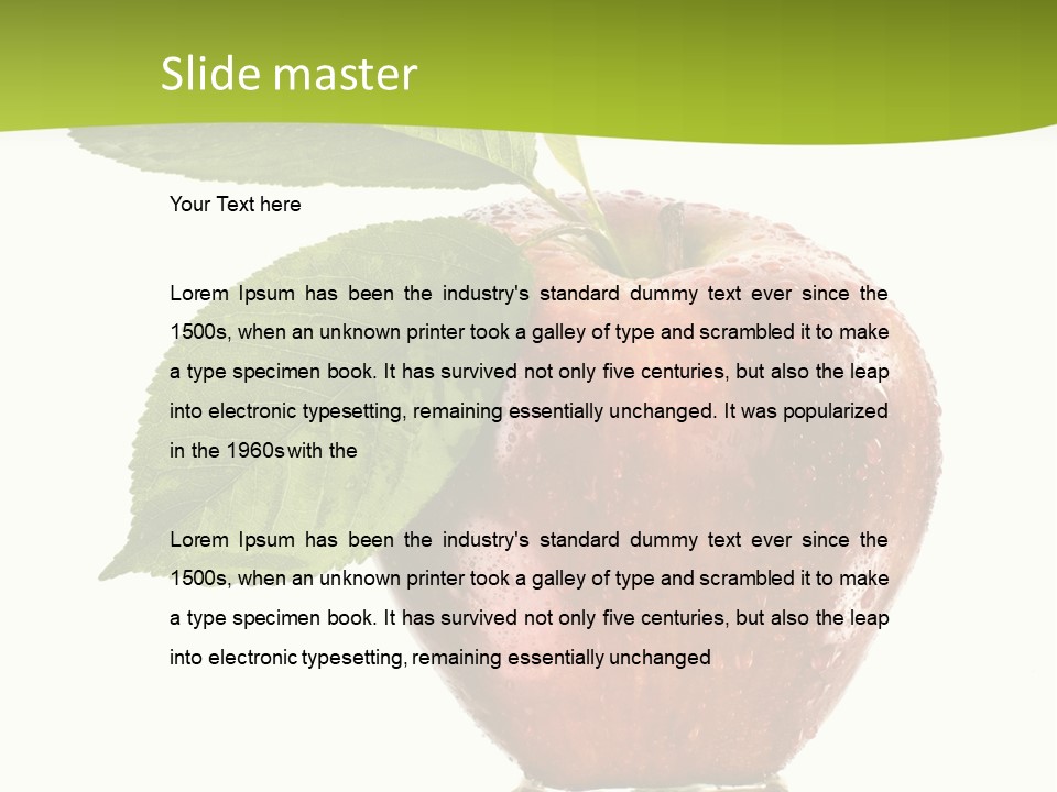 Similar Red Health PowerPoint Template