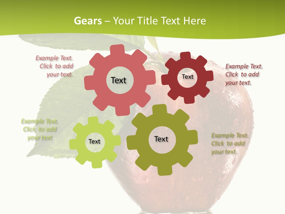 Similar Red Health PowerPoint Template