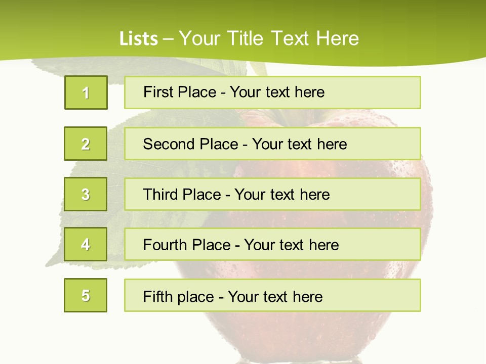 Similar Red Health PowerPoint Template
