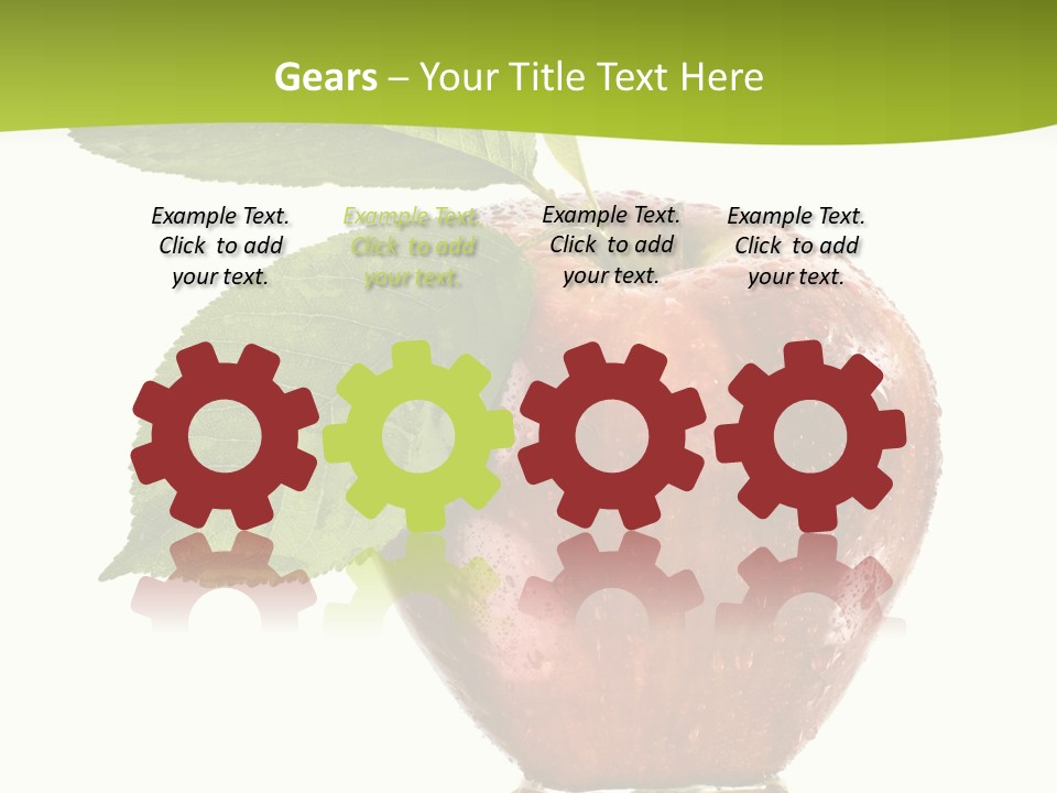 Similar Red Health PowerPoint Template