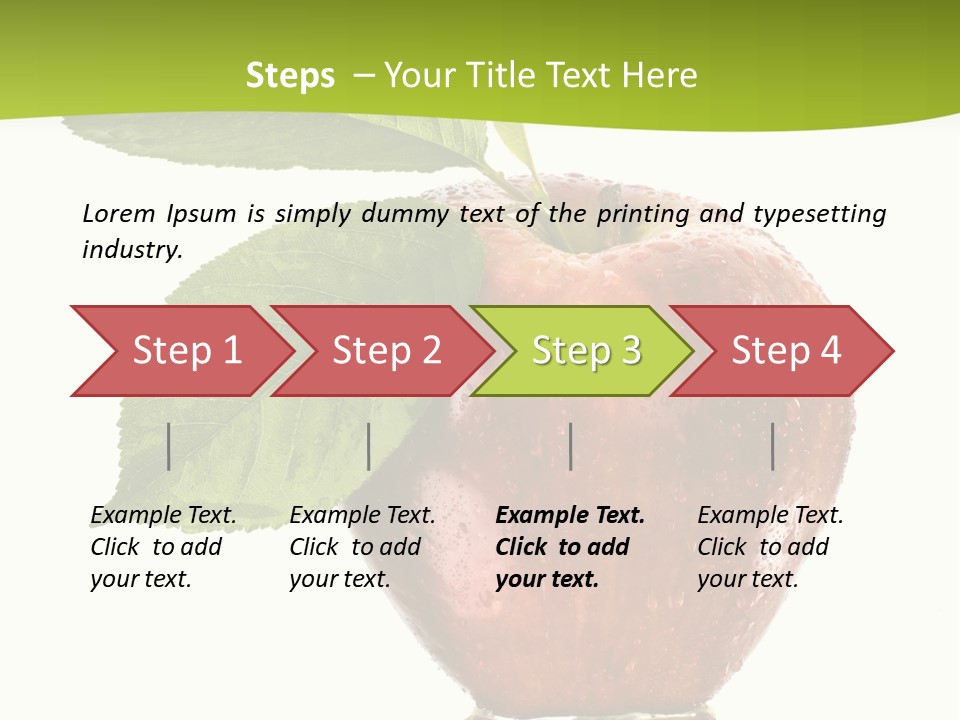 Similar Red Health PowerPoint Template