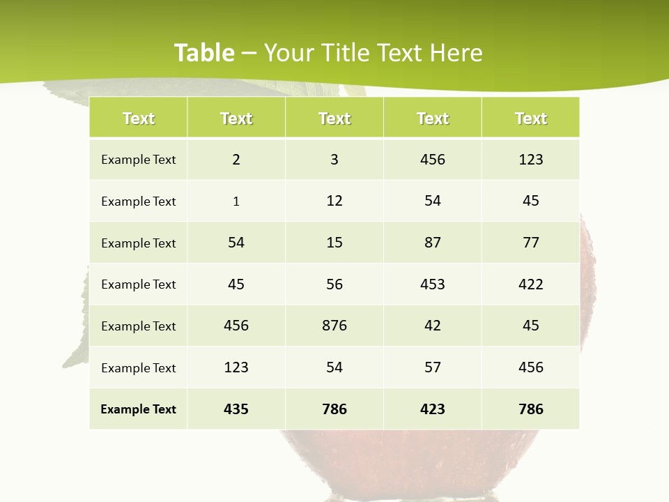 Similar Red Health PowerPoint Template