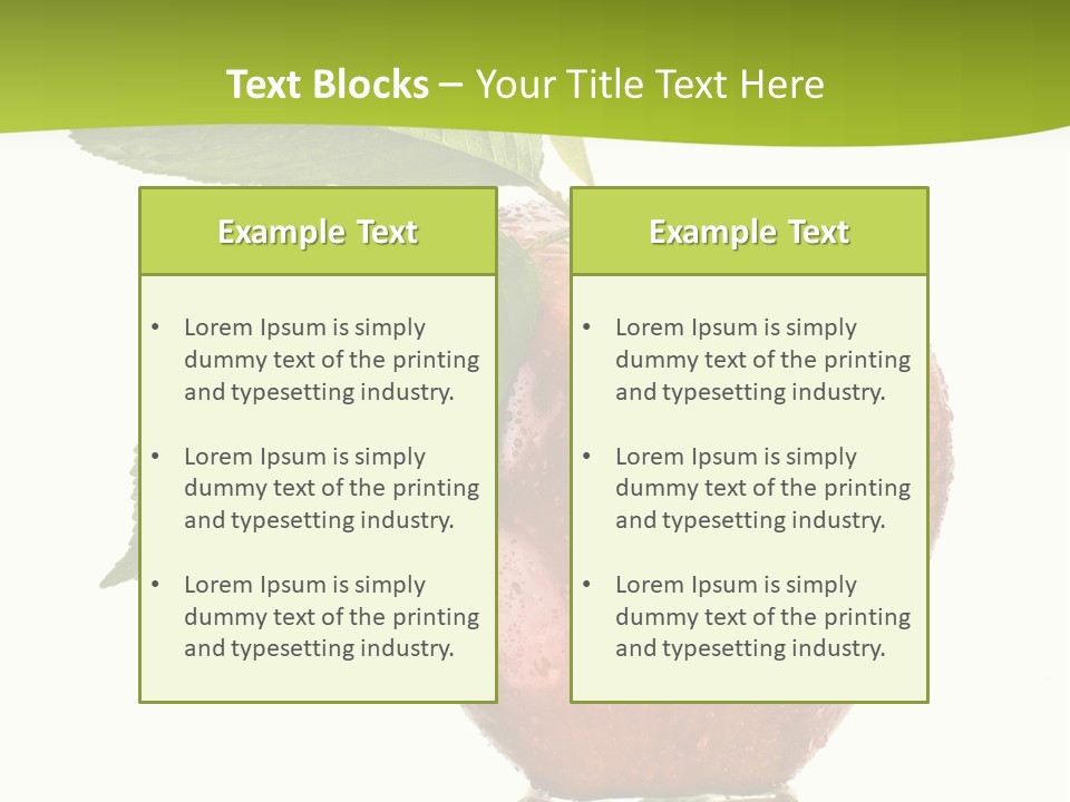 Similar Red Health PowerPoint Template