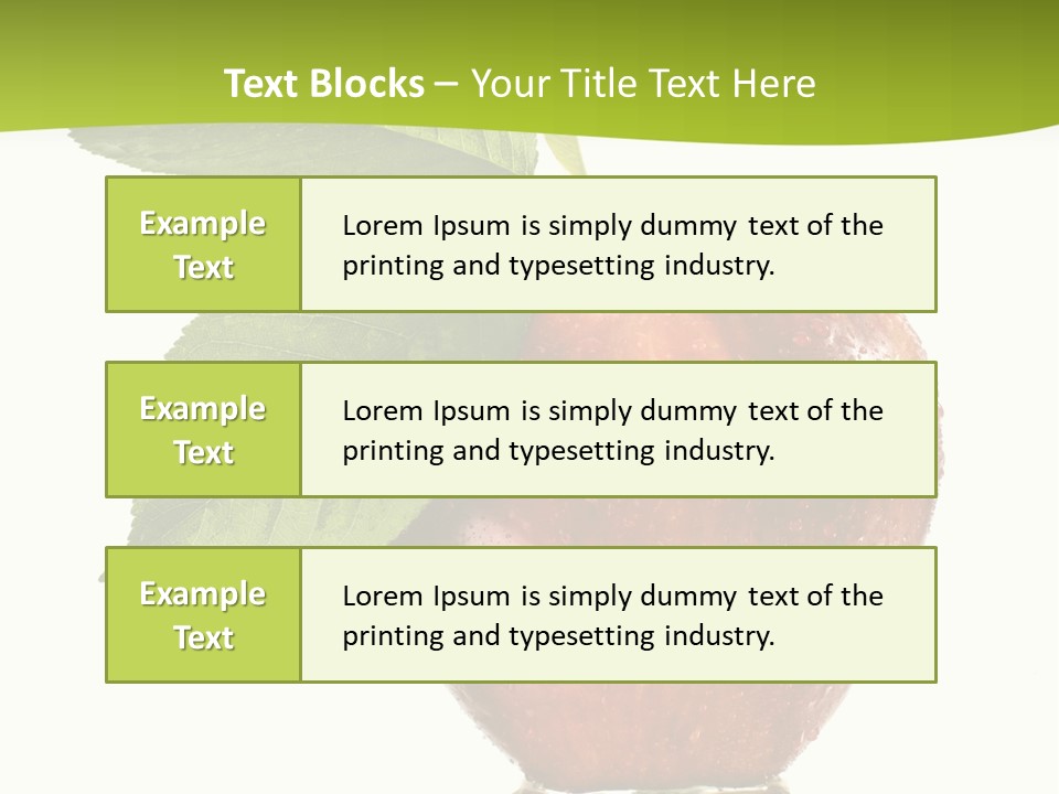Similar Red Health PowerPoint Template