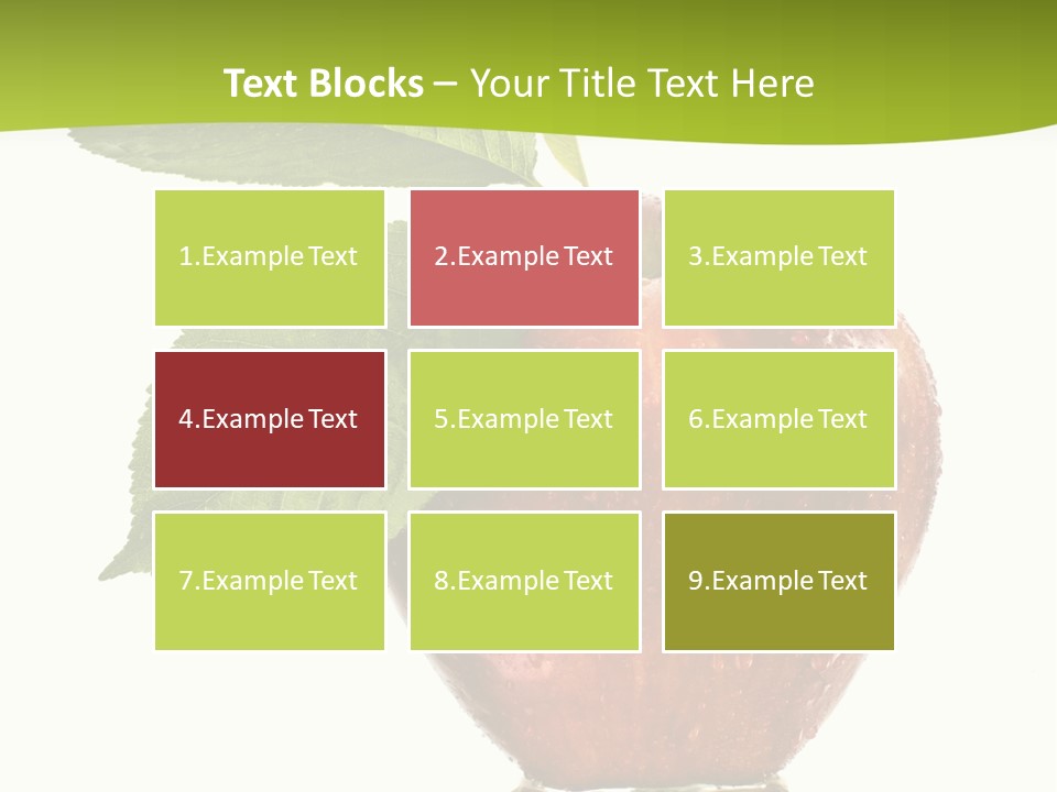 Similar Red Health PowerPoint Template