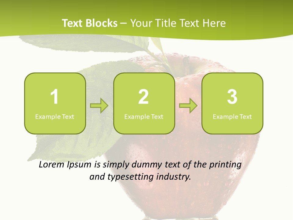 Similar Red Health PowerPoint Template