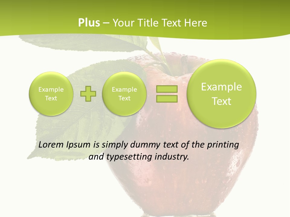 Similar Red Health PowerPoint Template