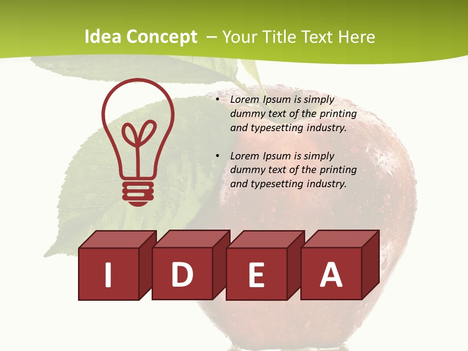 Similar Red Health PowerPoint Template