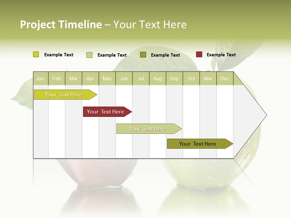 Mirror Happy Isolated PowerPoint Template