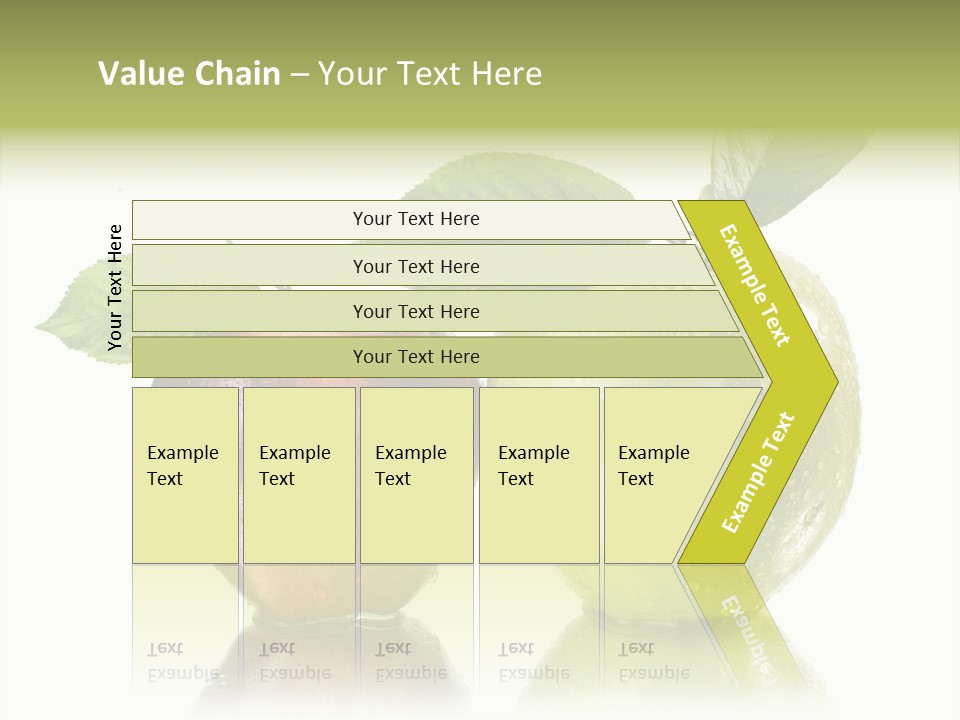 Mirror Happy Isolated PowerPoint Template