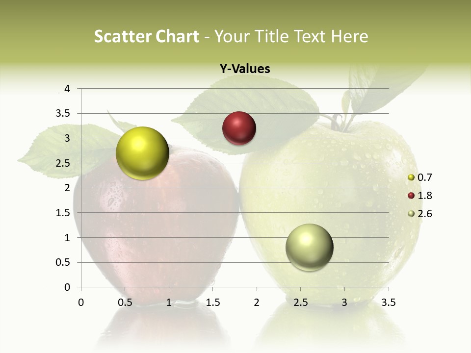 Mirror Happy Isolated PowerPoint Template