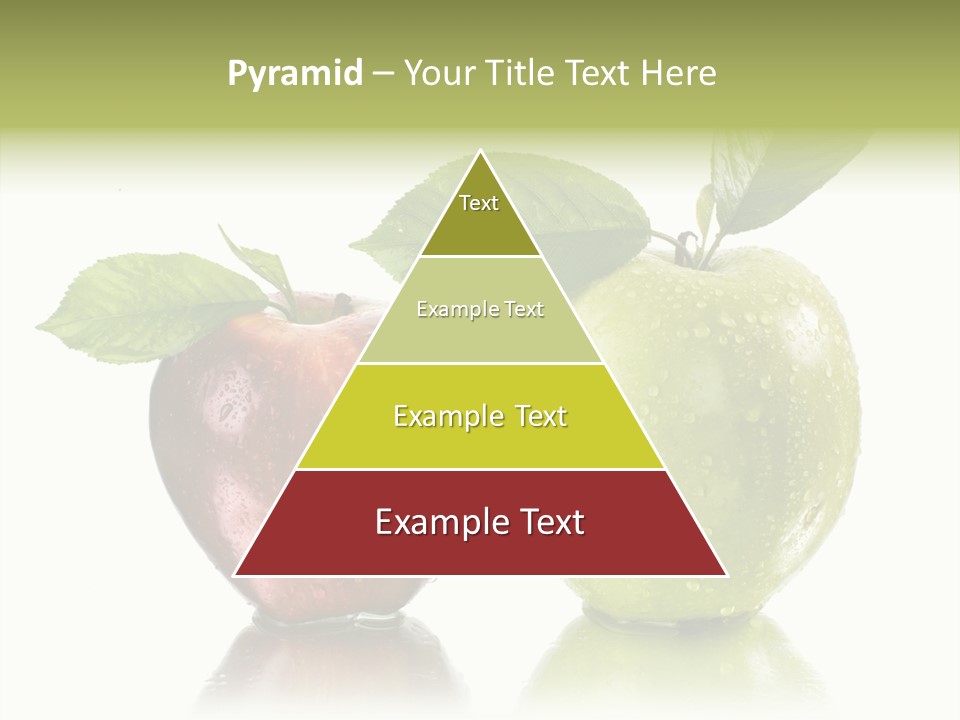 Mirror Happy Isolated PowerPoint Template