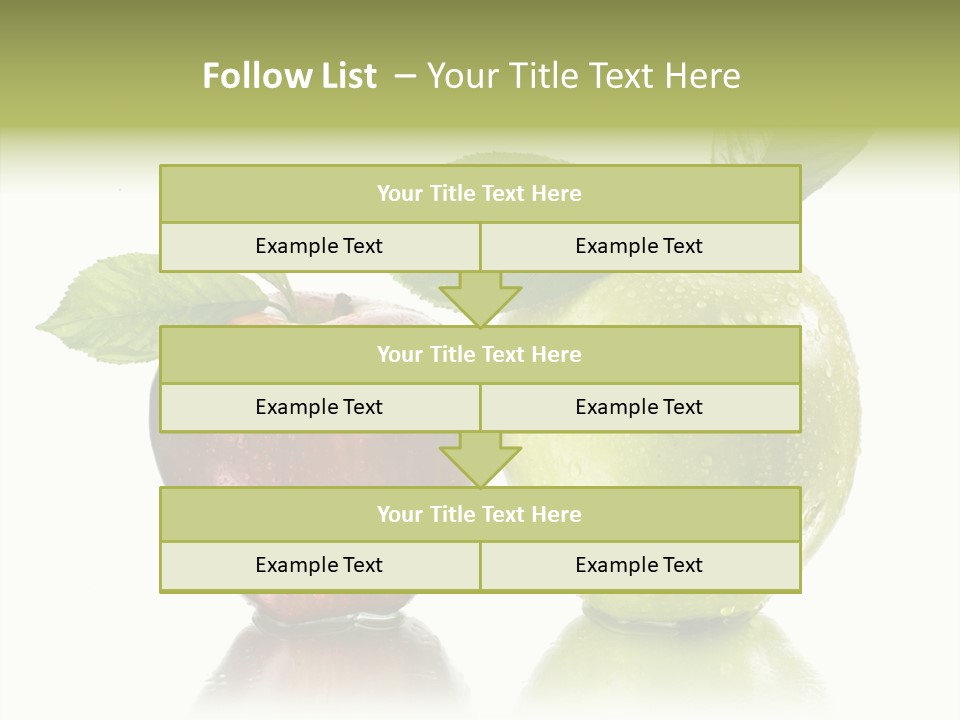 Mirror Happy Isolated PowerPoint Template