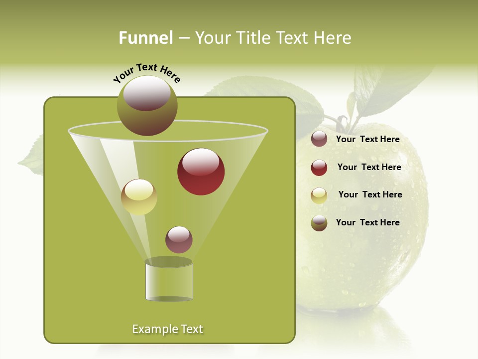 Mirror Happy Isolated PowerPoint Template