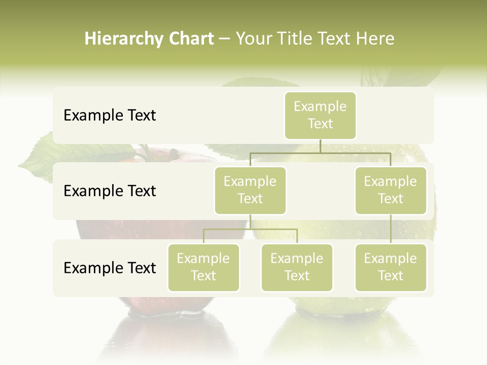 Mirror Happy Isolated PowerPoint Template