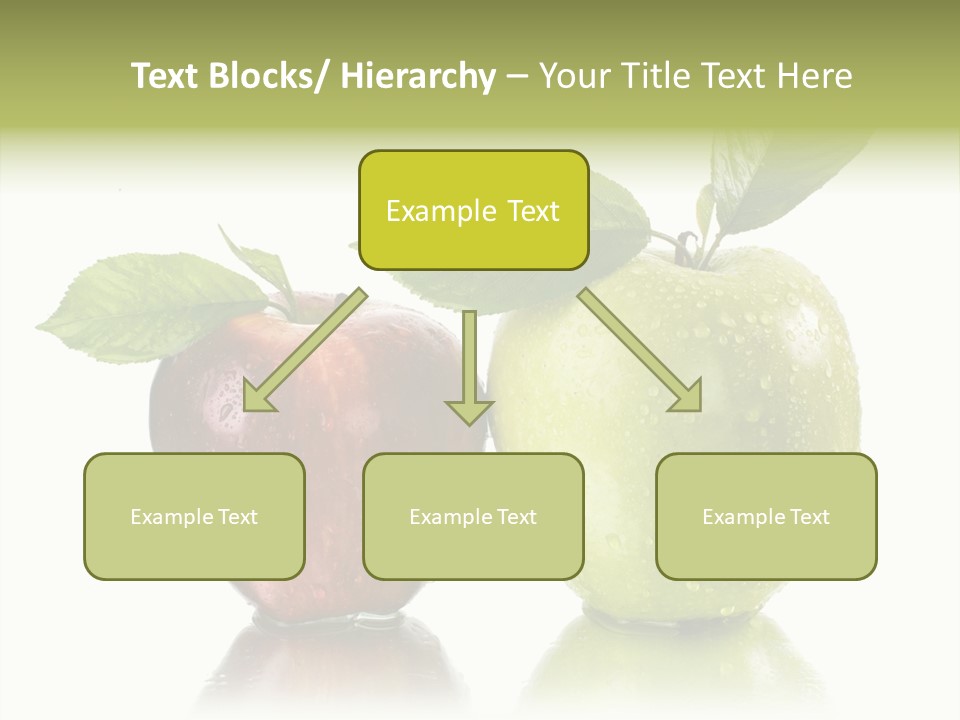 Mirror Happy Isolated PowerPoint Template