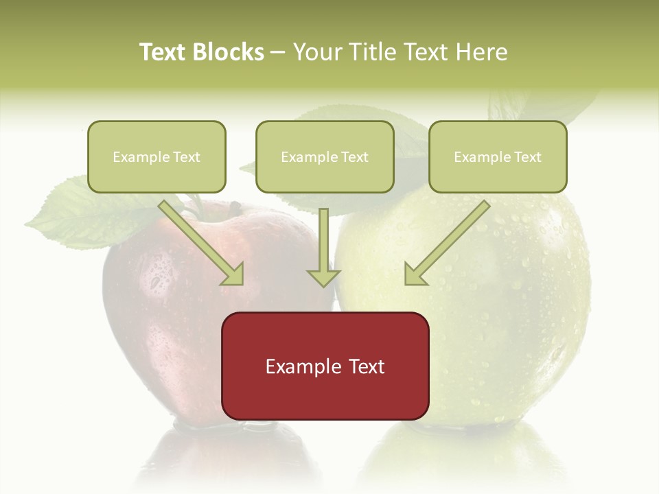 Mirror Happy Isolated PowerPoint Template