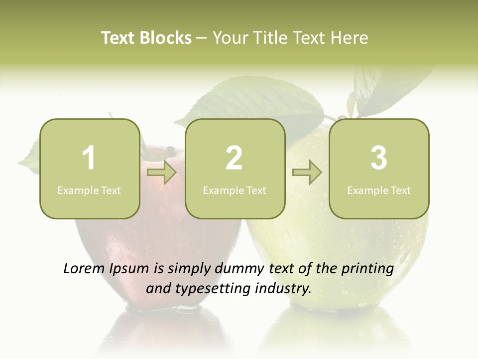 Mirror Happy Isolated PowerPoint Template