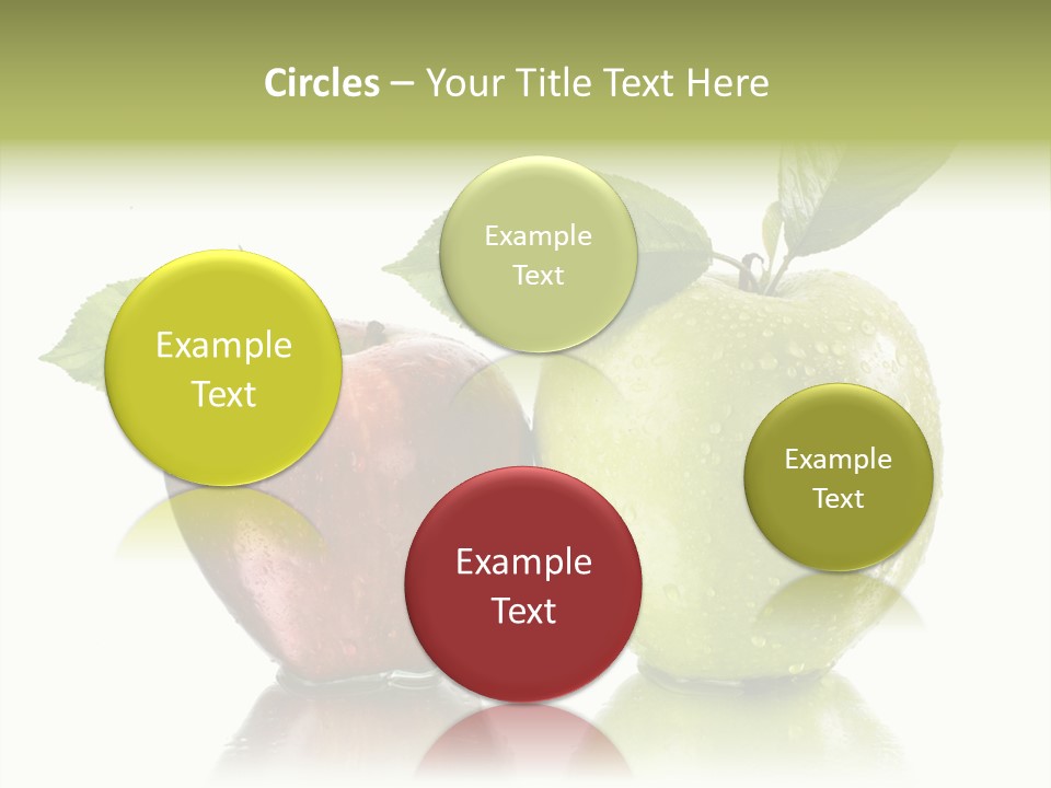 Mirror Happy Isolated PowerPoint Template