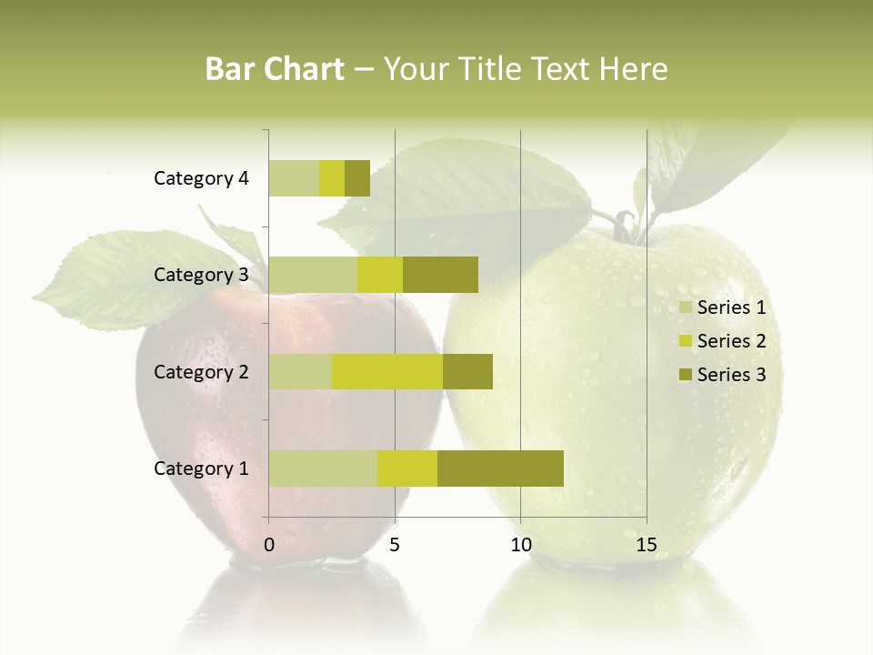 Mirror Happy Isolated PowerPoint Template