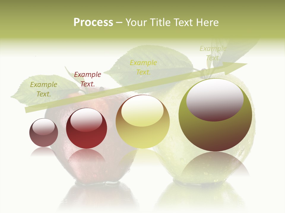 Mirror Happy Isolated PowerPoint Template