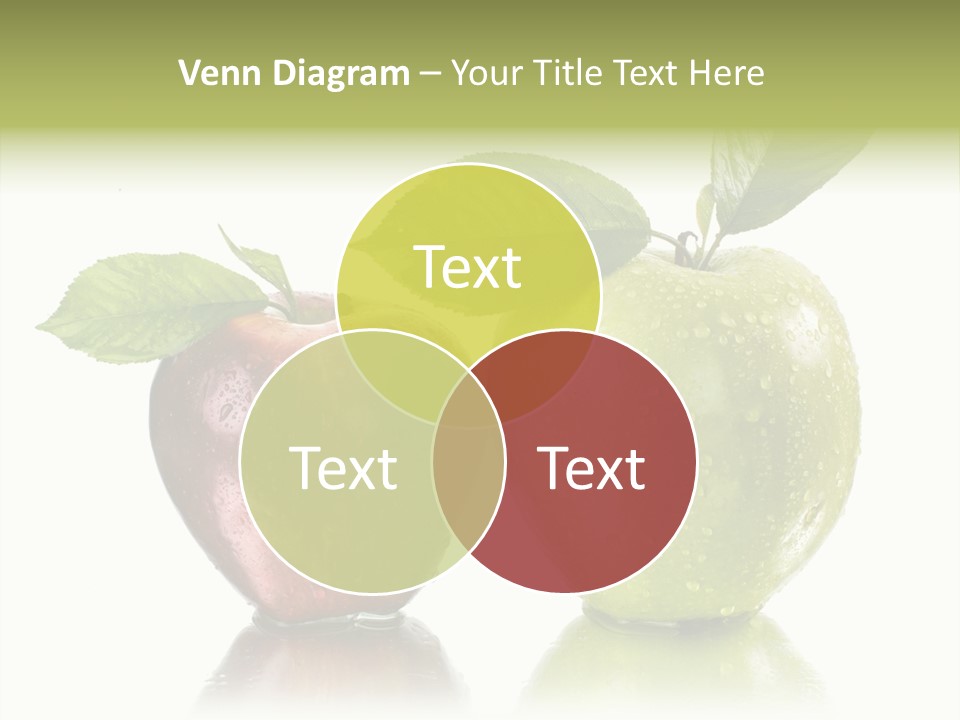 Mirror Happy Isolated PowerPoint Template