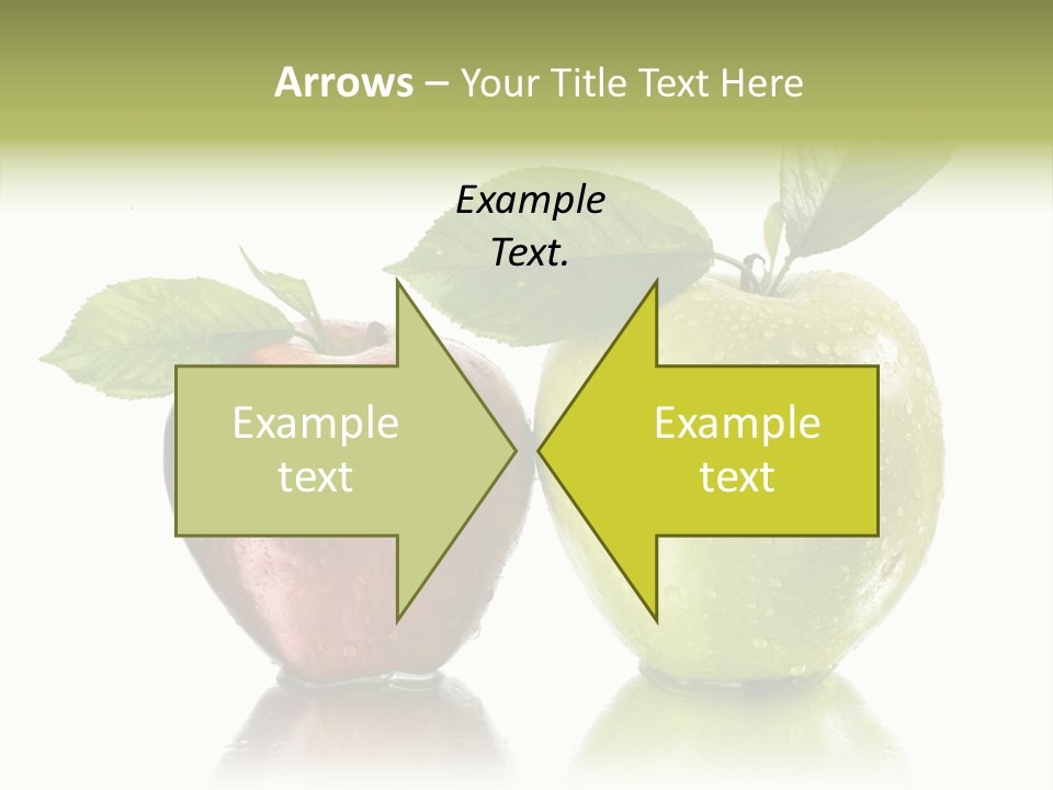 Mirror Happy Isolated PowerPoint Template