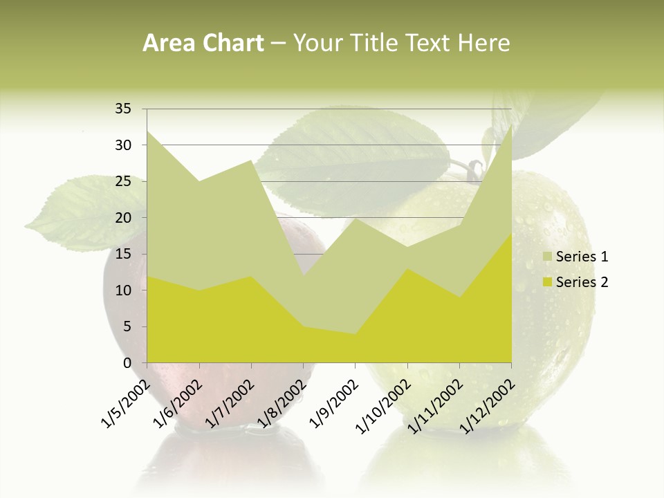 Mirror Happy Isolated PowerPoint Template