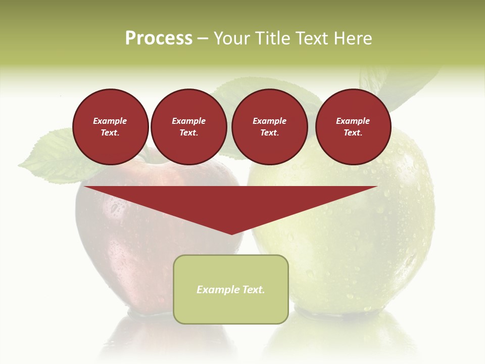 Mirror Happy Isolated PowerPoint Template