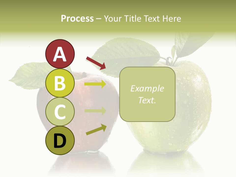 Mirror Happy Isolated PowerPoint Template