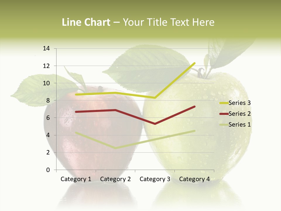 Mirror Happy Isolated PowerPoint Template