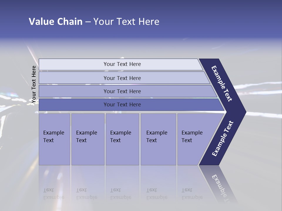 Curve Road Speed PowerPoint Template