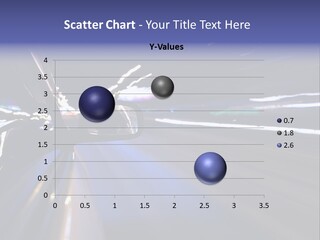 Curve Road Speed PowerPoint Template