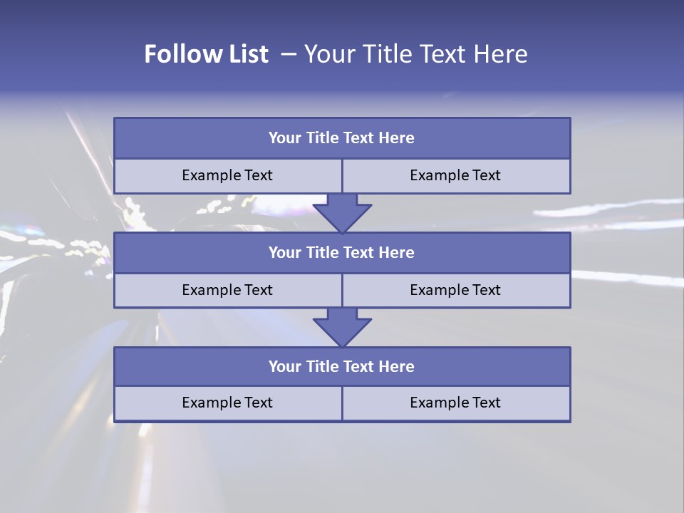 Curve Road Speed PowerPoint Template