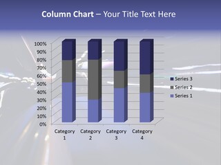 Curve Road Speed PowerPoint Template